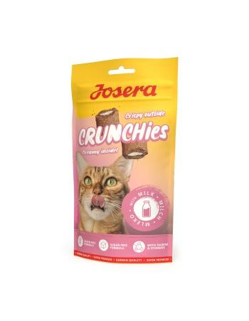 Katzensnack Crunchies with Milk 6 x 60 g