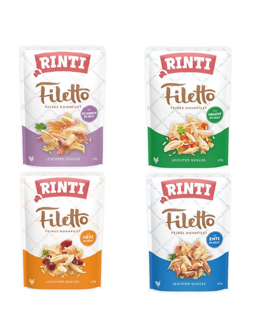 Filetto Pouch in Jelly Mix 4 Sorten 8 x 100 g