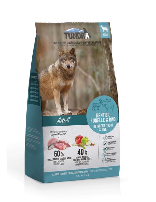 Dog Rentier, Forelle & Rind 11,34 kg