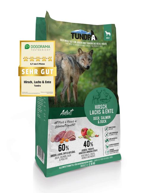 Dog Hirsch, Lachs & Ente 3,18 kg