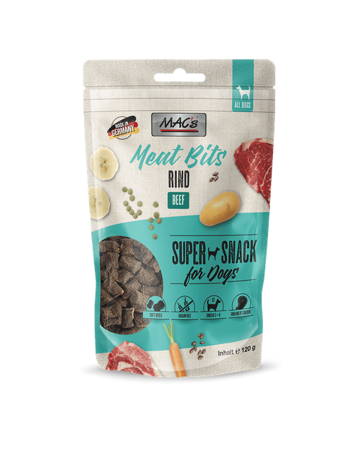 Dog Meat Bits Rind 1,08 kg