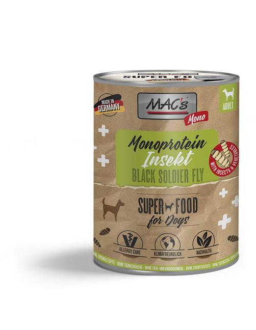 Dog Mono Insekt 4,5 kg