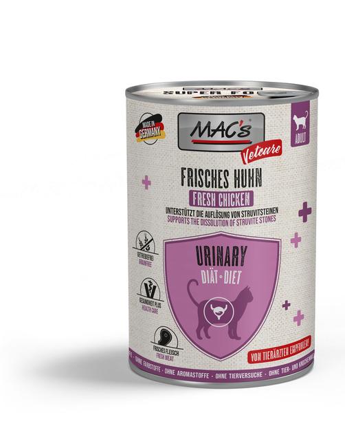 Cat Vetcare Urinary Huhn 2,4 kg