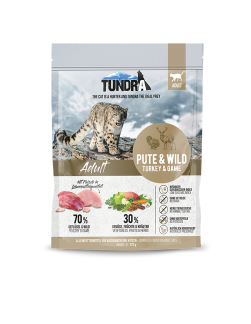 Cat Pute & Wild 272 g
