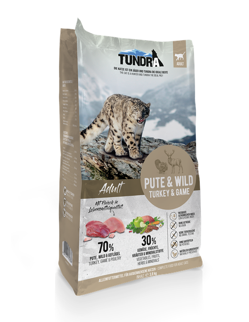Cat Pute & Wild 3,8 kg