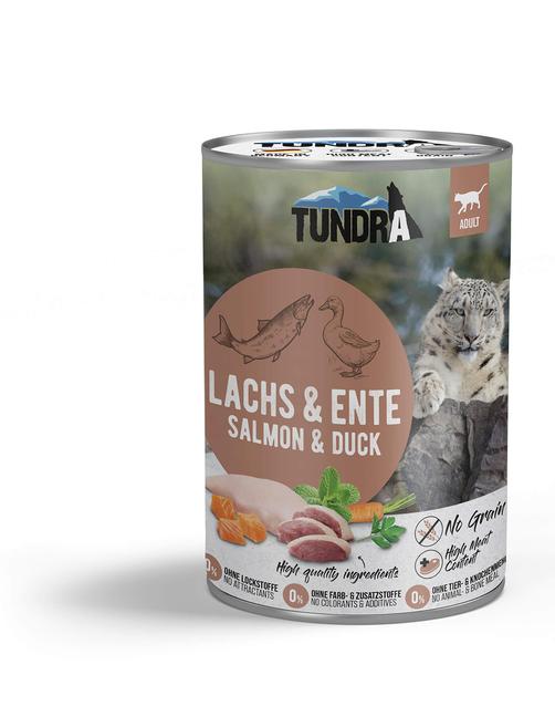 Cat Lachs & Ente 2,4 kg