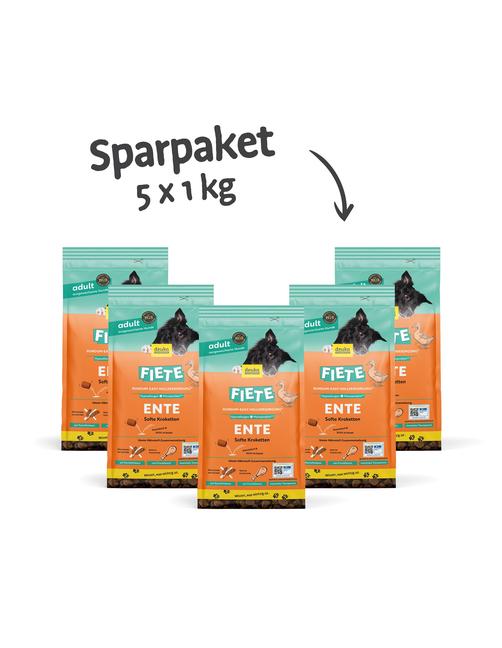 Adult Soft Ente | Kurzes Mhd 5000 g