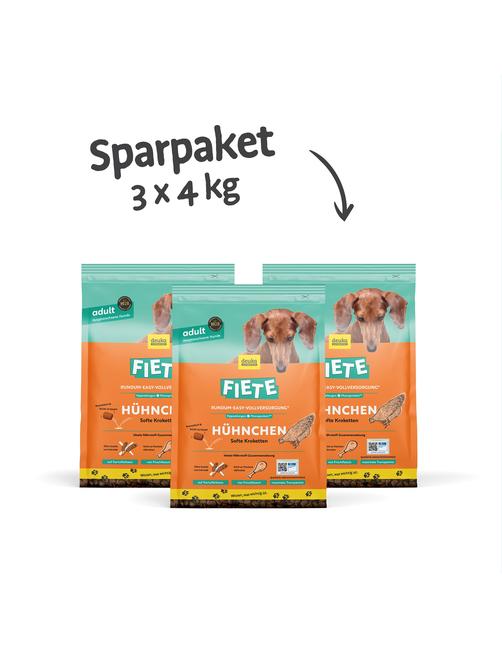 Soft Adult Hühnchen | Kurzes Mhd 12000 g