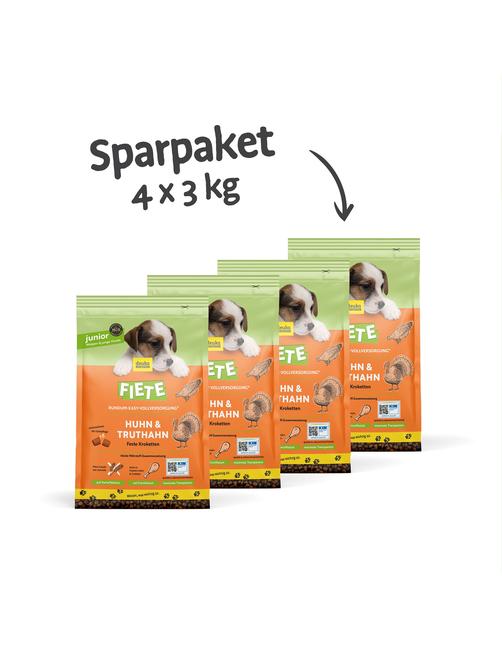 Junior Huhn & Truthahn | Mhd 05/26 12000 g