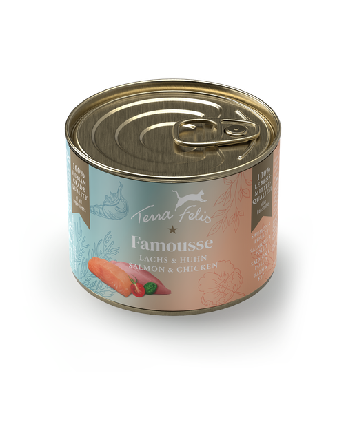 Famousse | Lachs & Huhn 200 g