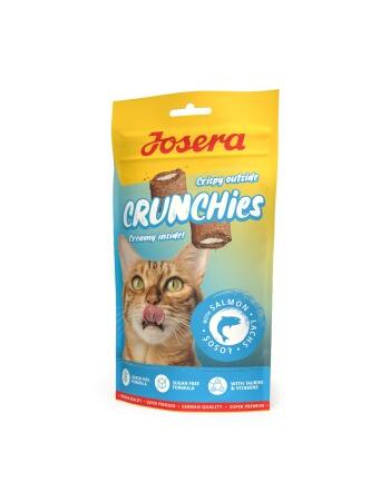 Katzensnack Crunchies with Salmon 6 x 60 g