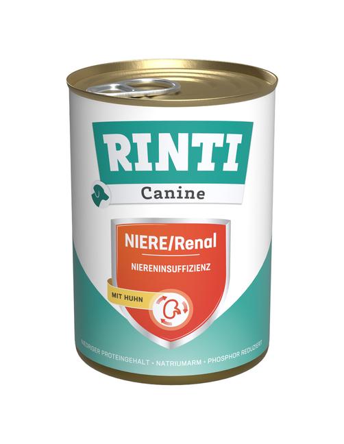 Canine Niere/Renal mit Huhn 400 G 24 x 400 g