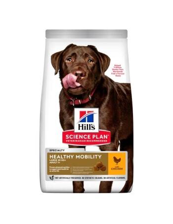 Science Plan Trockenfutter Hund, Adult, Large Breed, Healthy Mobility, mit Huhn 14 kg