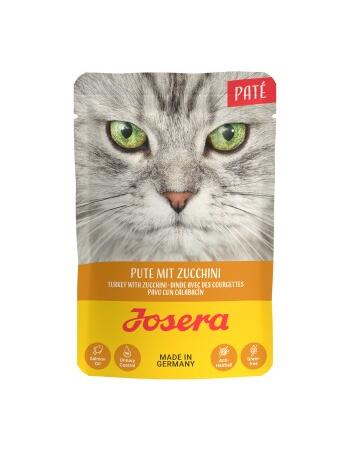 Nassfutter Paté Pute mit Zucchini 16 x 85 g