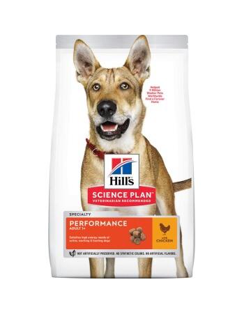 Science Plan Trockenfutter Hund, Adult, Performance, mit Huhn 14 kg