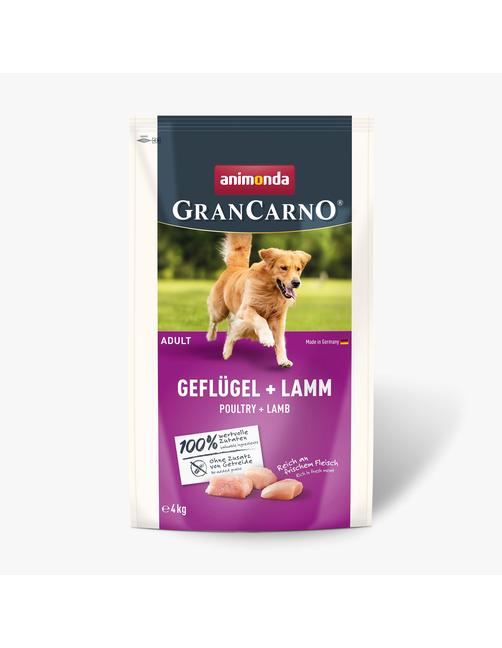 Adult Geflügel + Lamm 4 kg