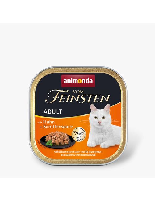 Adult in Sauce mit Huhn in Karottensauce 32 x 100 g
