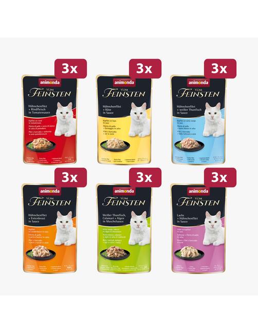 Adult in Sauce Filet Kreationen 18 x 50 g