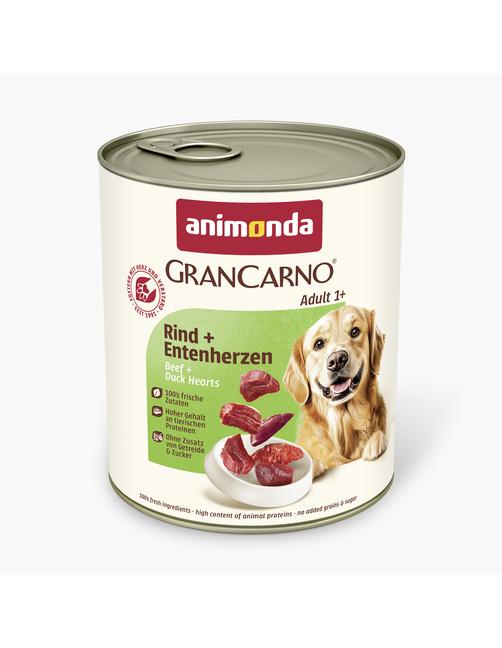 Adult Rind + Entenherzen 6 x 800 g