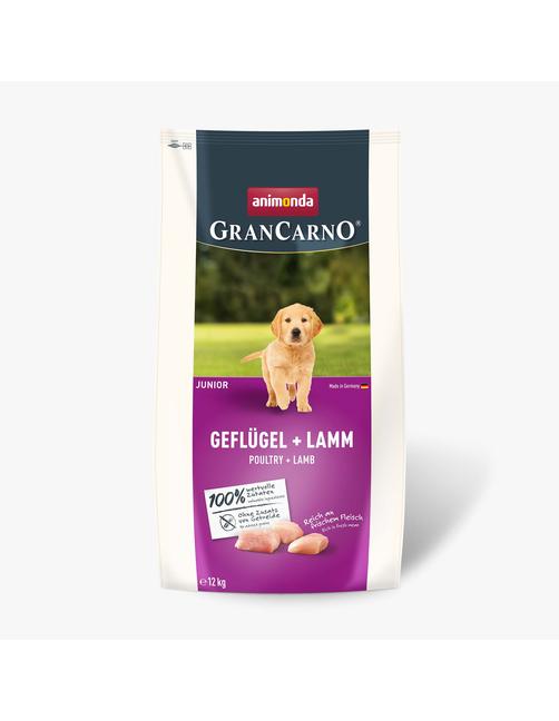 Junior Geflügel + Lamm 12 kg