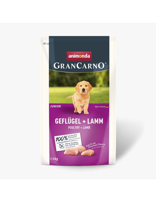 Junior Geflügel + Lamm 4 kg