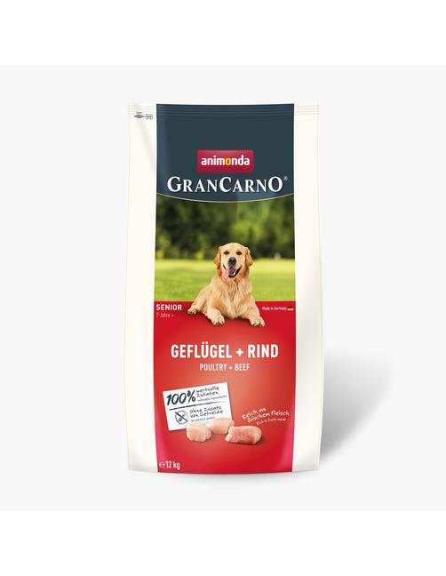 Senior Geflügel + Rind 12 kg