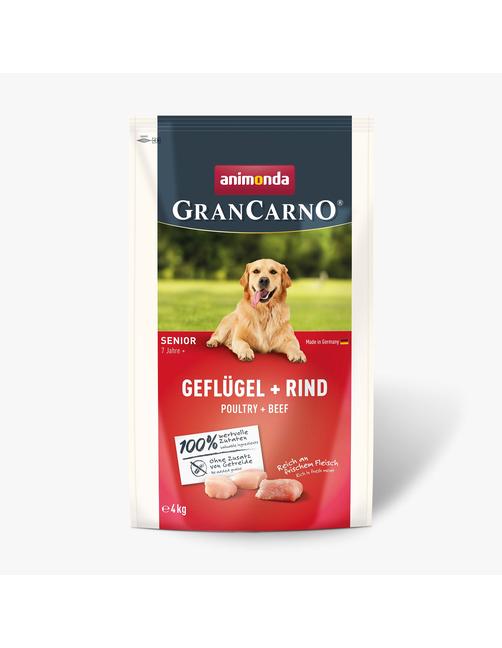 Senior Geflügel + Rind 4 kg