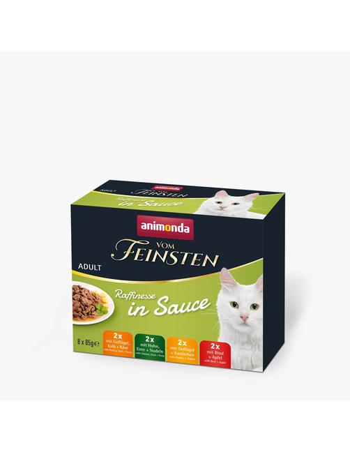 Adult Raffinesse in Sauce Adult 8 X 85g Mixpack 8 x 85 g