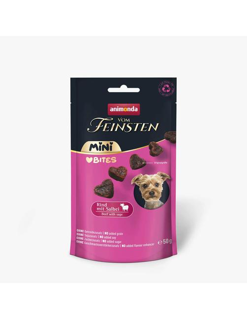 Adult Mini Love Bites Rind mit Salbei 50 g