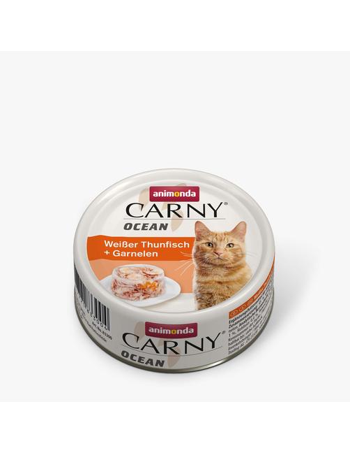 Carny Adult Ocean Weißer Thunfisch + Garnelen 12 x 80 g