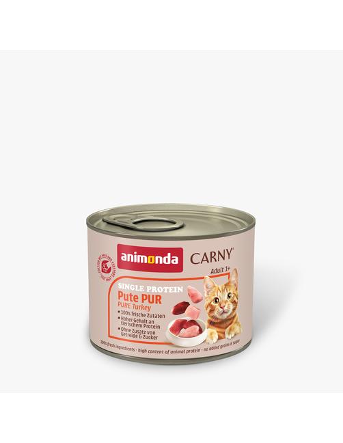 Carny Adult Single Protein Pute Pur 6 x 200 g