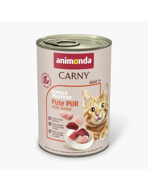 Carny Adult Single Protein Pute Pur 6 x 400 g