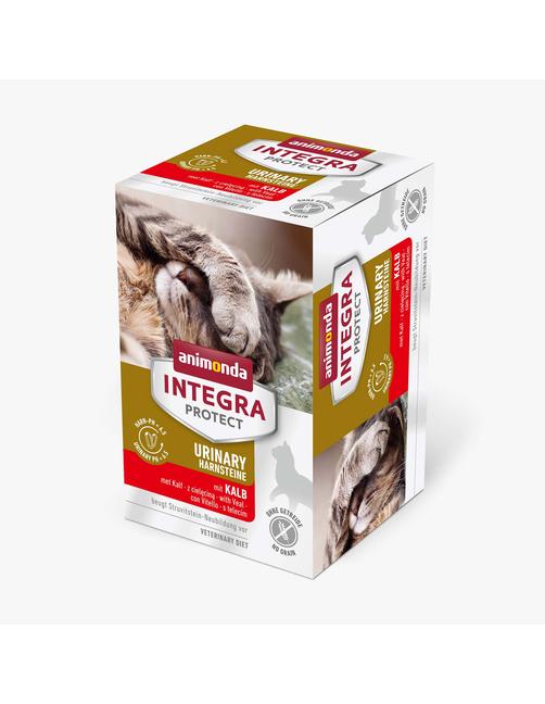 Integra Protect Adult Urinary Struvit mit Kalb 6 x 100 g