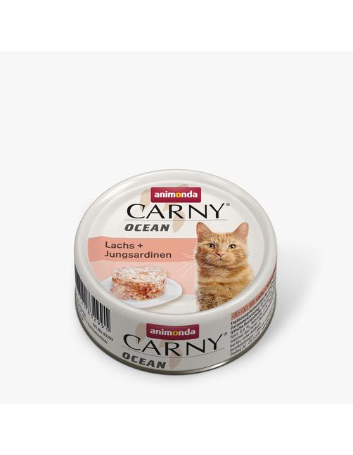Carny Adult Ocean Lachs + Jungsardinen 12 x 80 g