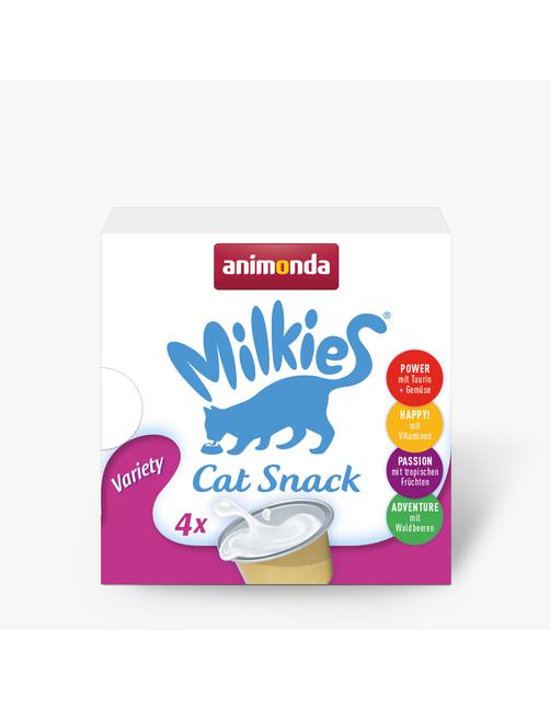 Milkies Adult Milchsnack Variety 4 x 15 g