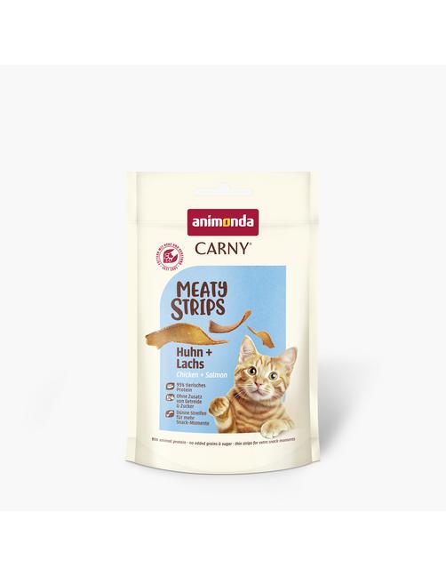 Carny Adult Meaty Strips Huhn + Lachs 50 g