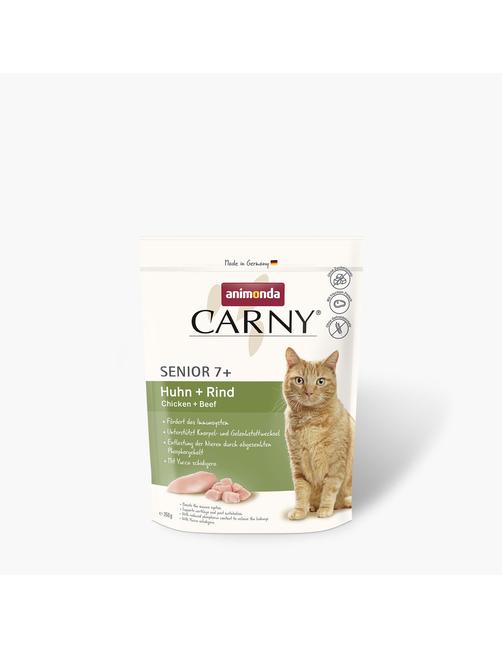 Carny Senior Huhn + Rind 350 g