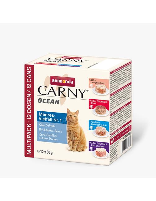 Carny Adult Ocean Meeresvielfalt Nr. 1 12 x 80 g