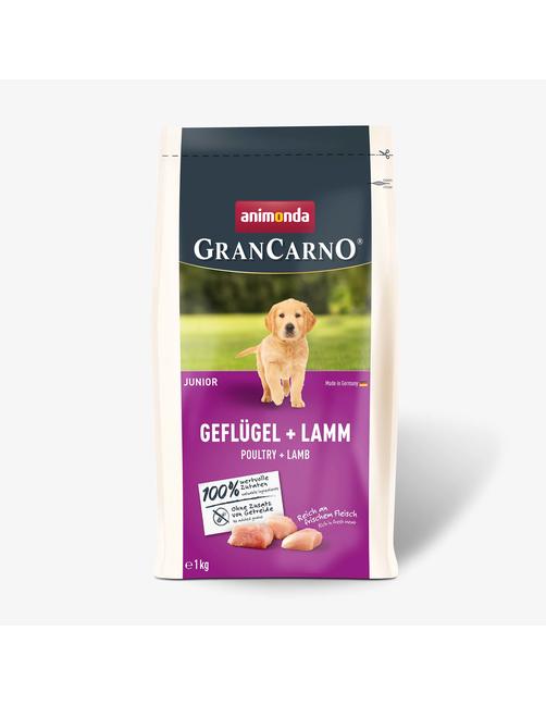 Grancarno Junior Geflügel + Lamm 1 kg