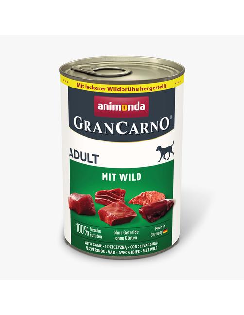 Grancarno Adult mit Wild 6 x 400 g