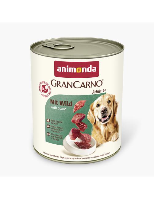 Grancarno Adult mit Wild 6 x 800 g