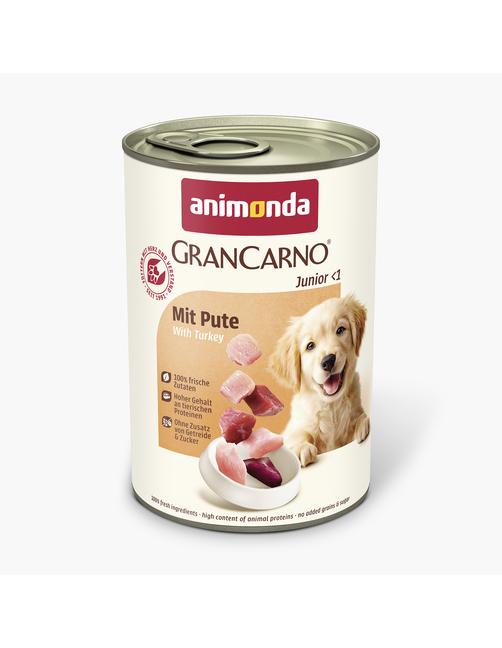 Grancarno Junior mit Pute 6 x 400 g