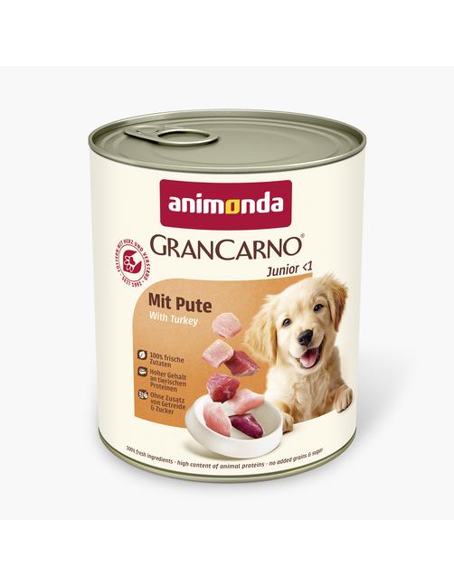 Grancarno Junior mit Pute 6 x 800 g