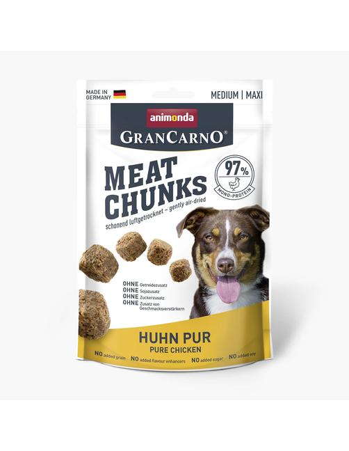 Grancarno Adult Meat Chunks Huhn Pur 80 g