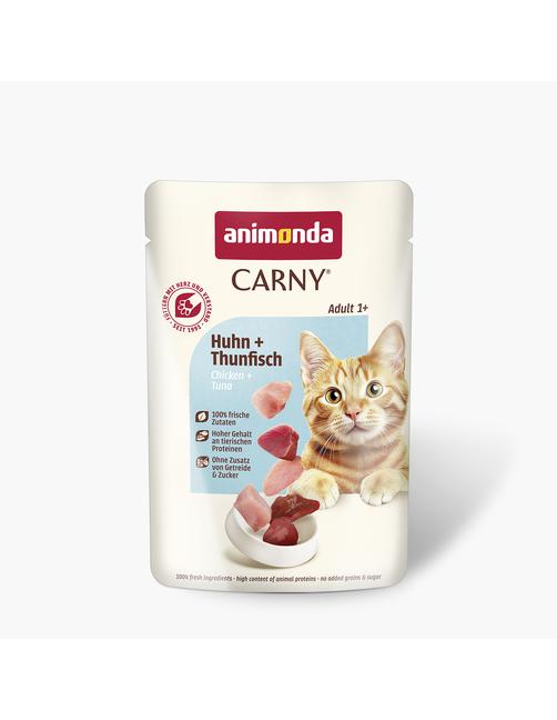 Carny Adult Huhn + Thunfisch 12 x 85 g