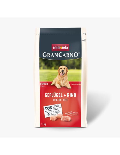 Grancarno Senior Geflügel + Rind 1 kg