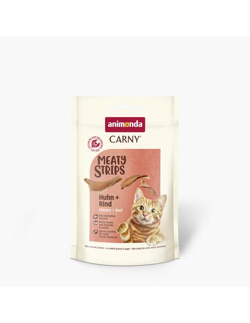 Carny Adult Meaty Strips Huhn + Rind 50 g