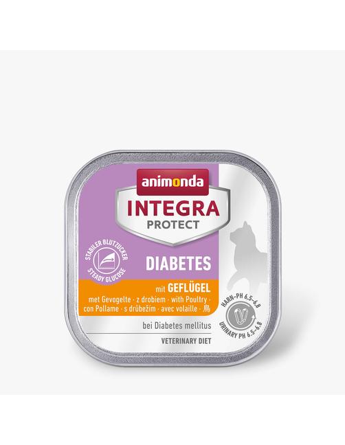 Integra Protect Adult Diabetes mit Geflügel 16 x 100 g