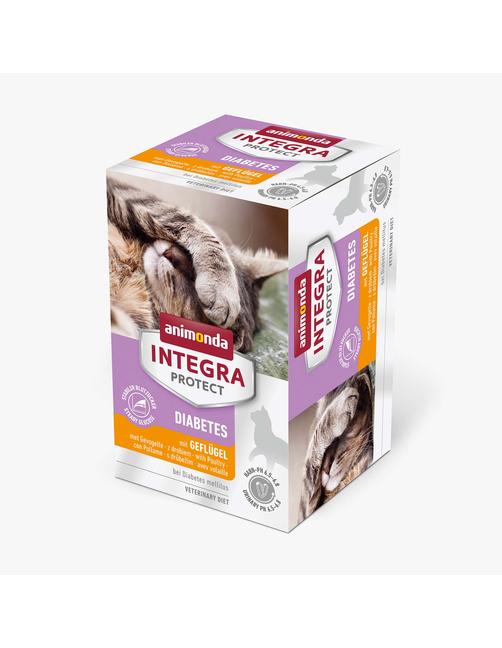 Integra Protect Adult Diabetes mit Geflügel 6 x 100 g