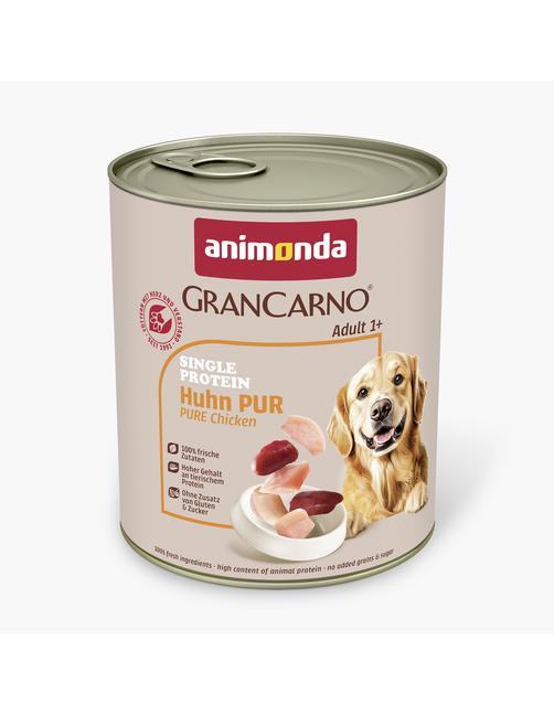 Grancarno Adult Single Protein Huhn Pur 6 x 800 g